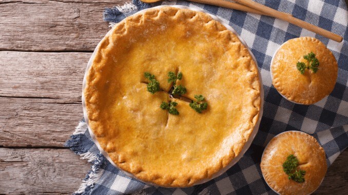 vegane Pastete, wie sie bei Walmart angeboten werden wird