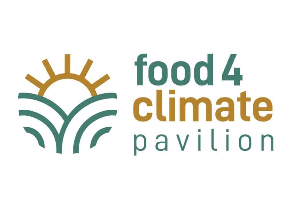 food 4 climate pavilion logo