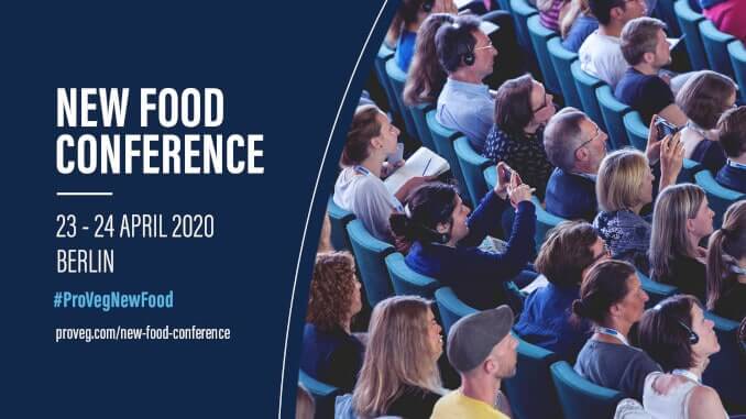 proveg new food conference 2020