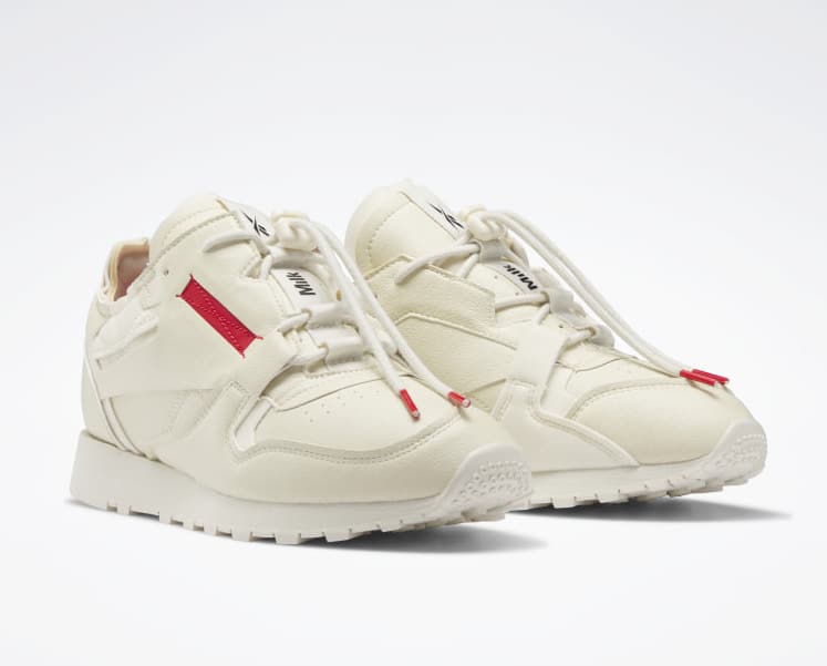 reebok milk makeup sneaker