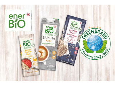 rossmann enerbio green brand award