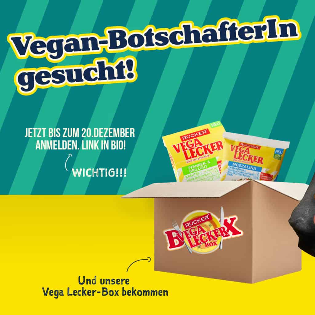 rücker vega lecker veganuary