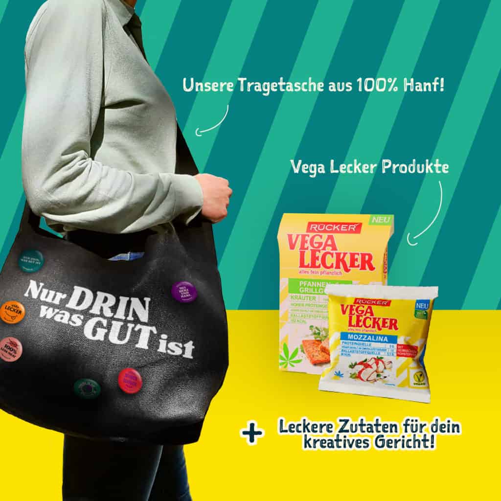 rücker vega lecker veganuary