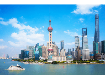 shanghai skyline