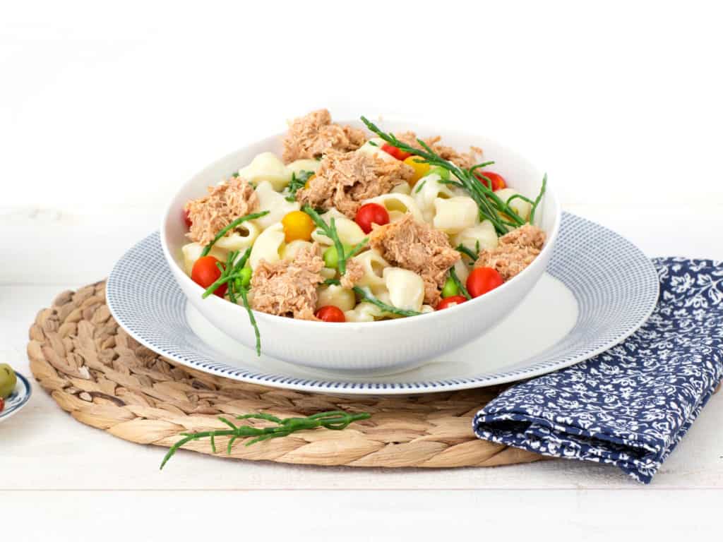 schouten Vegan Green Tuna salad