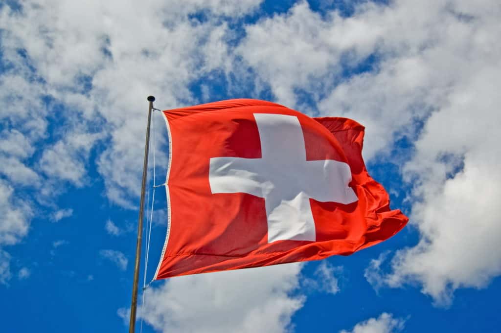 schweiz flagge