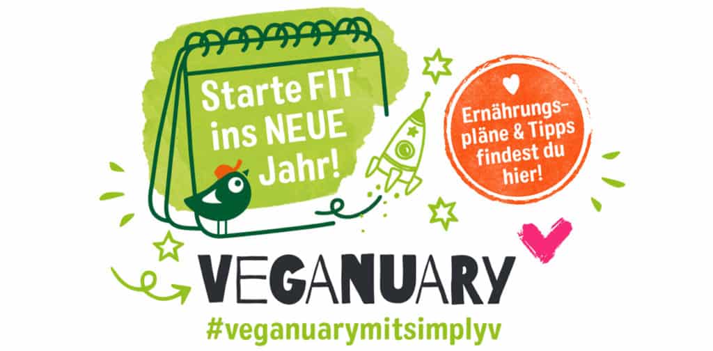 simply v veganuary