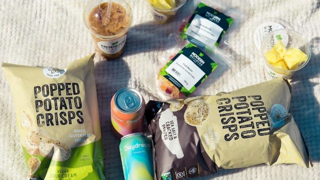 snacks from the sun chips