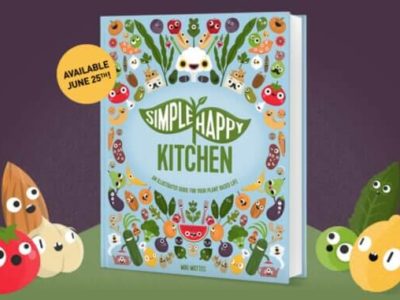 der neue vegane Ratgeber "Simply Happy Kitchen"