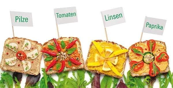 stiftung warentest brotaufstriche