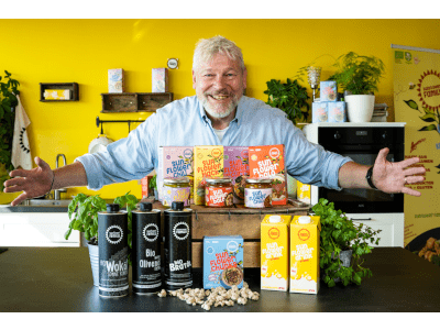 oliver schenkmann von der sunflowerfamily gmbh