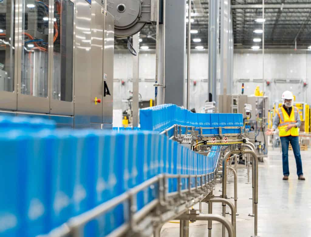sunopta produktion