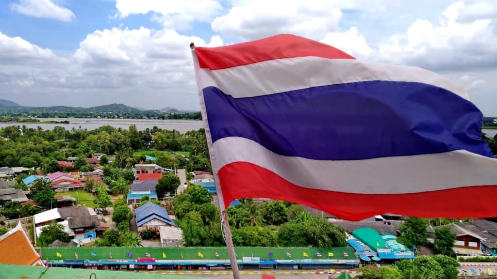 Flagge Thailand