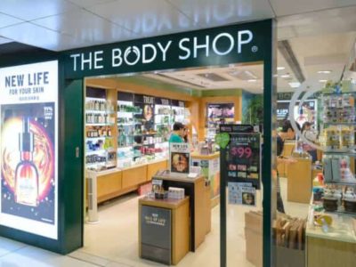 the body shop