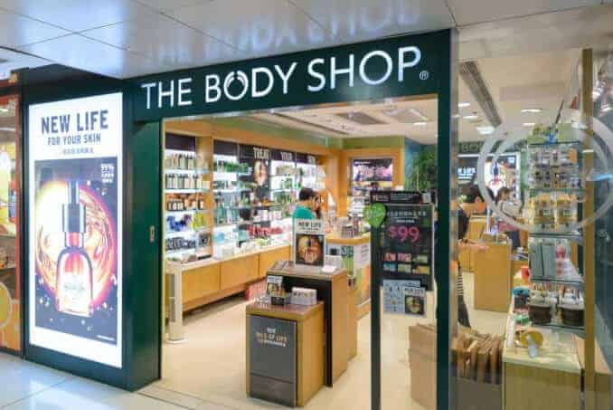 the body shop