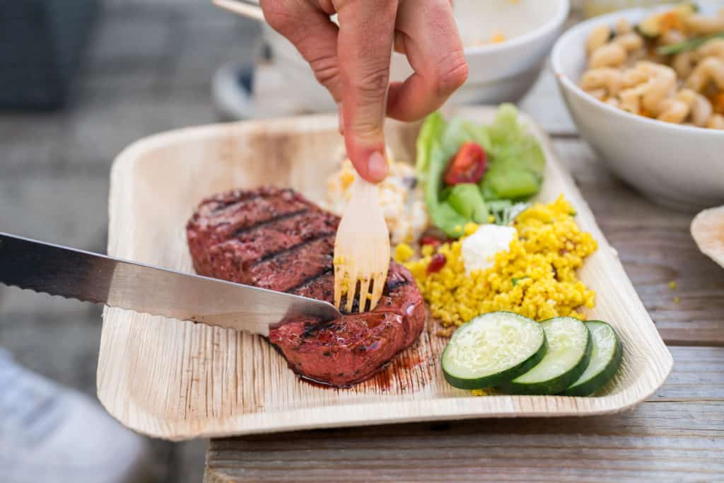 the green mountain veganes steak