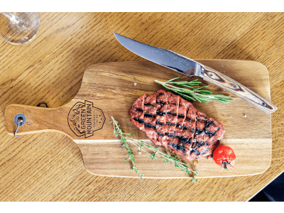 green mountain steak