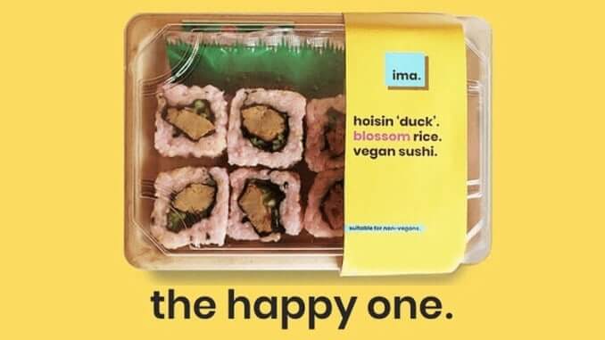 The happy one: veganes Sushi von IMA FOODS