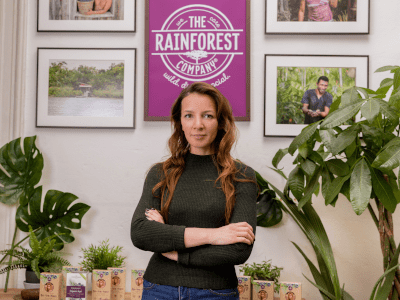 gründerin rainforest company