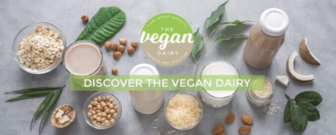 the vegan dairy logo