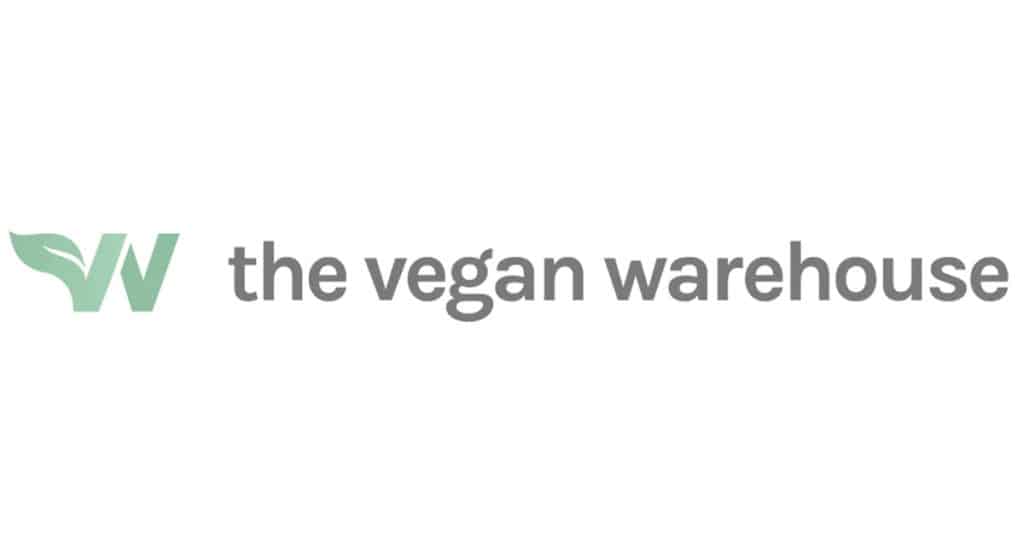the vegan warehouse logo