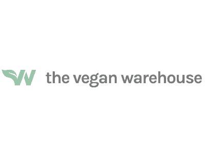 the vegan warehouse logo