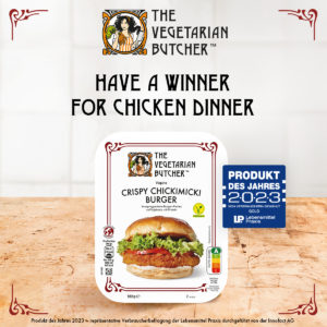 the vegetarian butcher burger