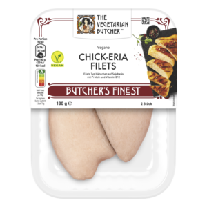 the vegetarian butcher chickeria filets