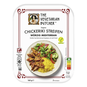 the vegetarian butcher chickeriki streifen