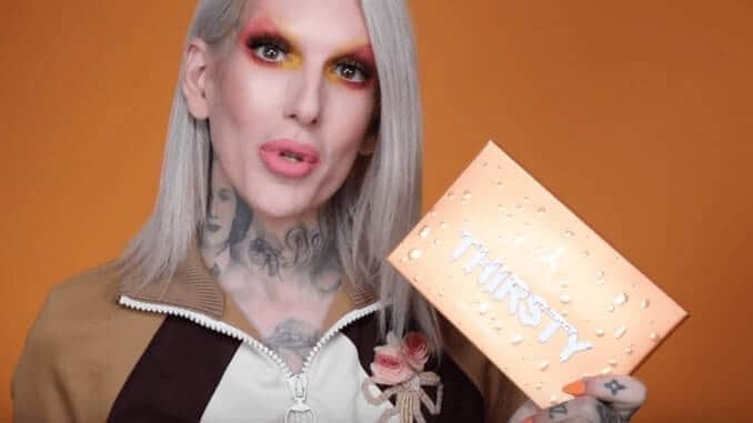 Die neue vegane Lidschatten-Palette von Jeffree Star