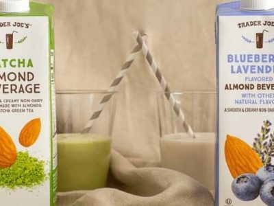 vegane Mandelmilch von Trader Joes