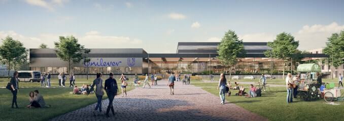 unilever innovation centre