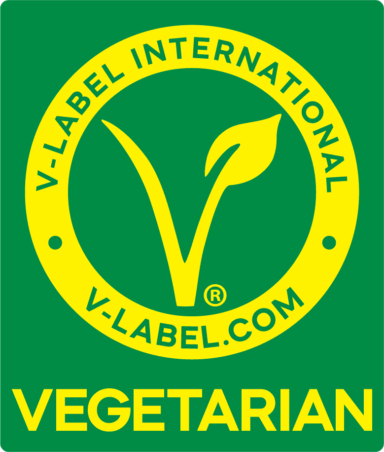 V-label Logo