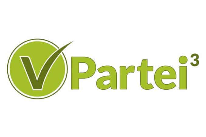 V-Partei³ logo
