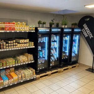 vantastic foods veganes Lebensmittelgeschäft in Regensburg