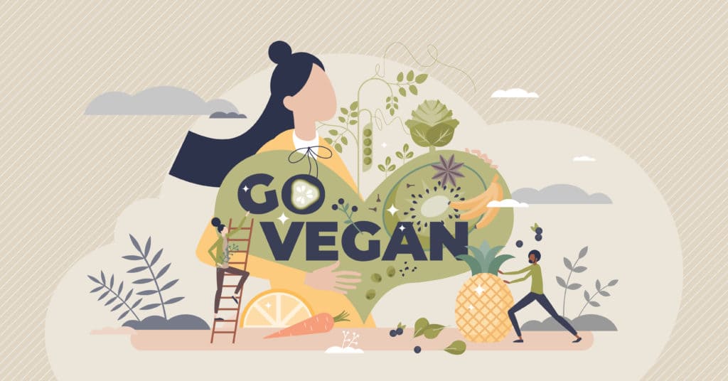 go vegan vegane ernährung