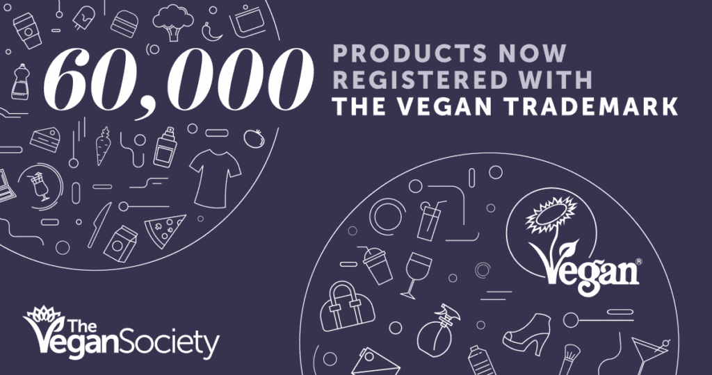 vegan society trademark