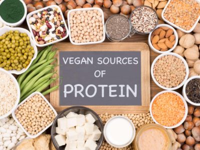 vegan source of protein pflanzliches eiweiß