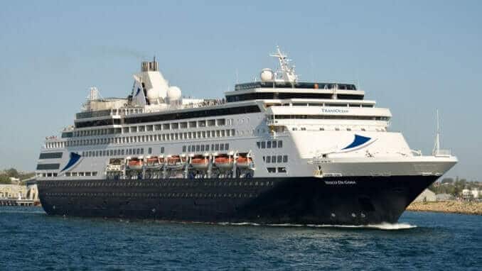 vegan travel transocean