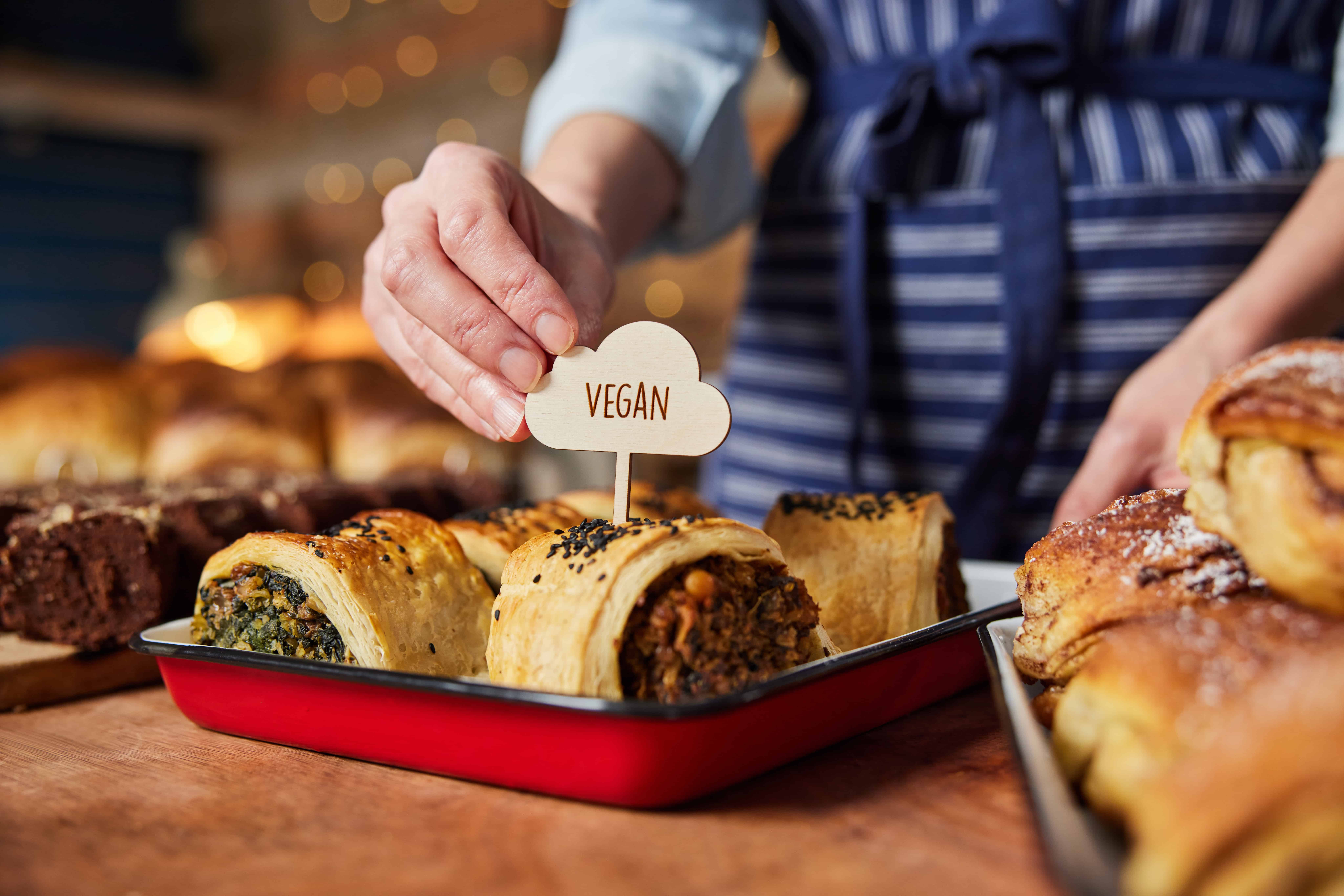 vegane pflanzliche Backwaren Bäcker backen1