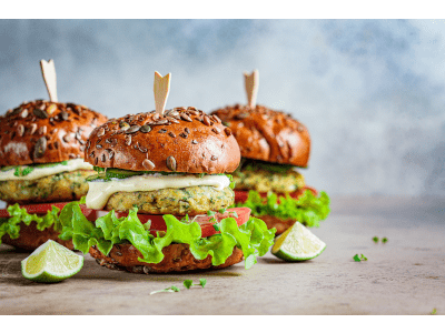 vegane burger