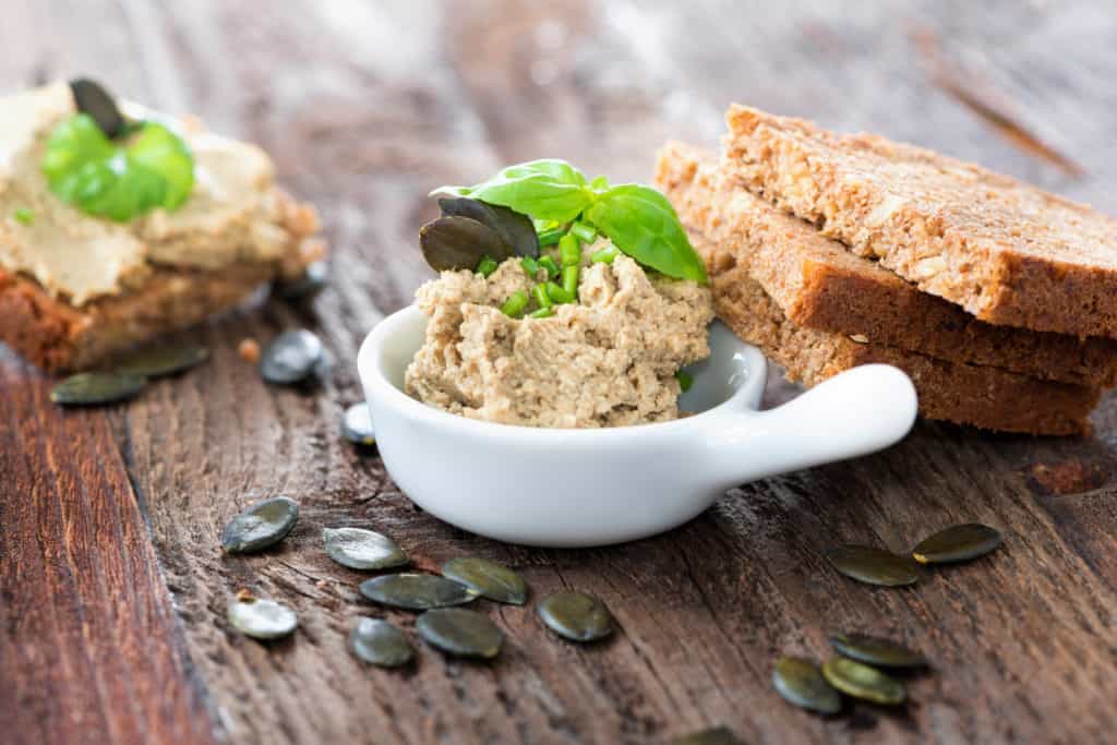 veganer aufstrich