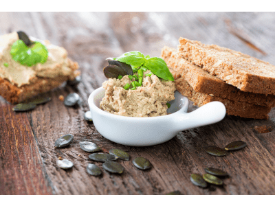 veganer aufstrich