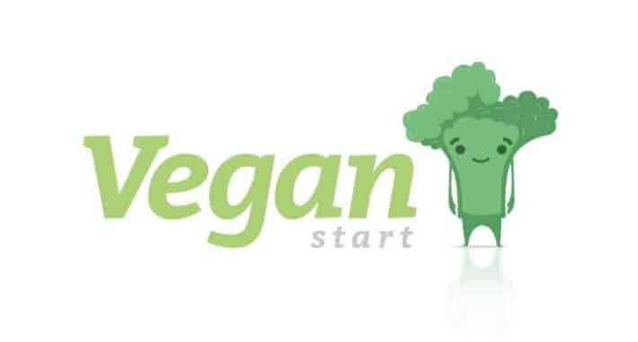 Vegan start Logo
