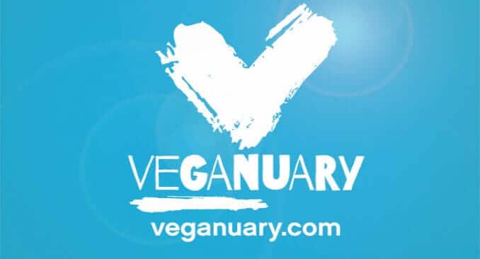 veganuary logo
