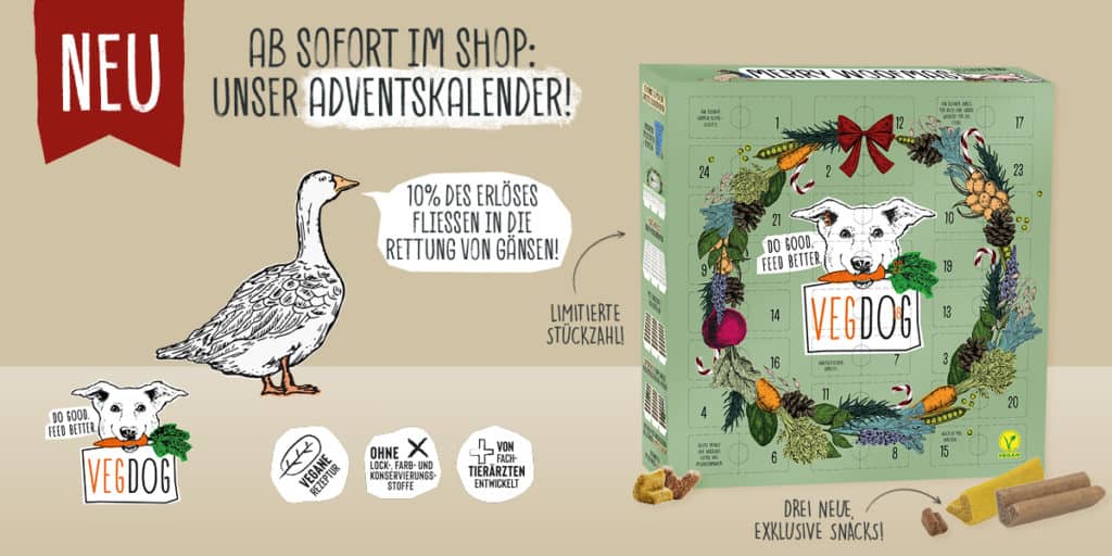 vegdog adventskaleder