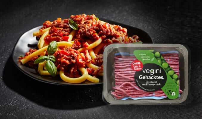 vegini gehacktes roh veganes hack
