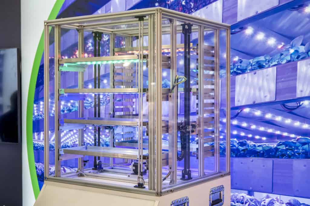 vertifarm technologie
