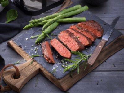 pflanzliche Steak-Alternative von Vivera