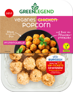 green legend popcorn